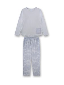Sanetta - Teens G. Sky long -pyjama - 5557 BALLAD BLUE | Stockmann