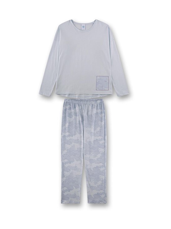 Sanetta - Teens G. Sky long -pyjama - 5557 BALLAD BLUE | Stockmann - photo 1