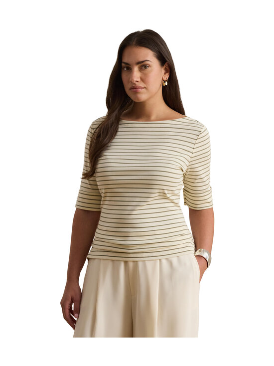 Lauren Ralph Lauren - Trikoopaita - 002 MAS CREAM/LIGHT AGAVE | Stockmann - photo 2