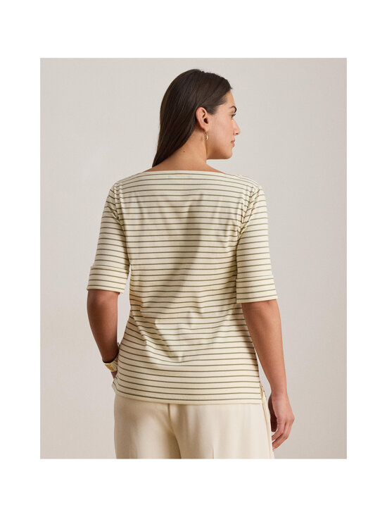 Lauren Ralph Lauren - Trikoopaita - 002 MAS CREAM/LIGHT AGAVE | Stockmann - photo 3