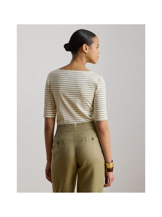 Lauren Ralph Lauren - Trikoopaita - 002 MAS CREAM/LIGHT AGAVE | Stockmann - photo 5