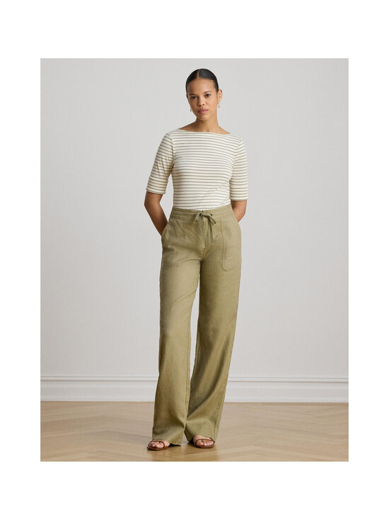 Lauren Ralph Lauren - Trikoopaita - 002 MAS CREAM/LIGHT AGAVE | Stockmann - photo 7