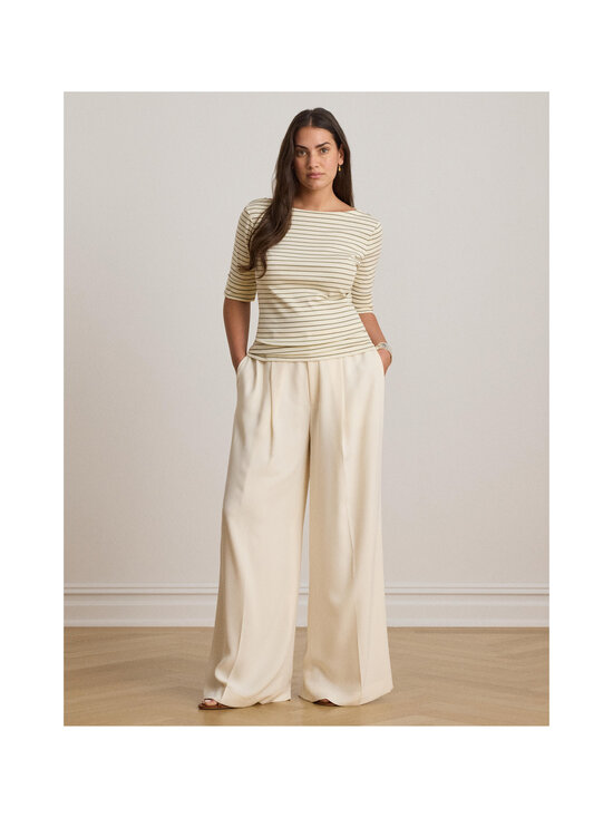 Lauren Ralph Lauren - Trikoopaita - 002 MAS CREAM/LIGHT AGAVE | Stockmann - photo 8