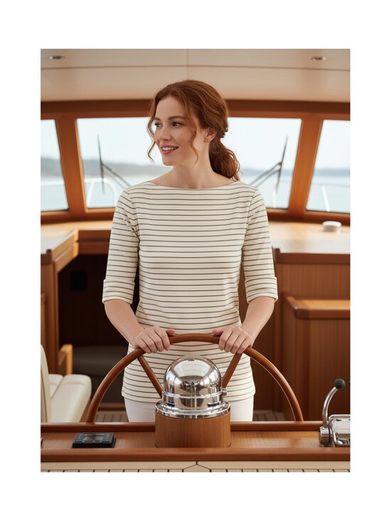 Lauren Ralph Lauren - Trikoopaita - 002 MAS CREAM/LIGHT AGAVE | Stockmann - photo 9