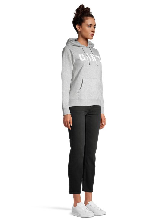 GANT - Kapuutsiga pusa Regular Graphic - 94 LIGHT GREY MELANGE - photo 4 GANT - Kapuutsiga pusa Regular Graphic - 94 LIGHT GREY MELANGE | Stockmann - photo 4