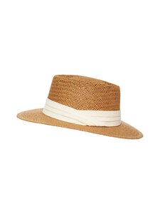 A+more - Tia papīra salmu cepure - DARK NATURAL A+more - Tia papīra salmu cepure - DARK NATURAL | Stockmann