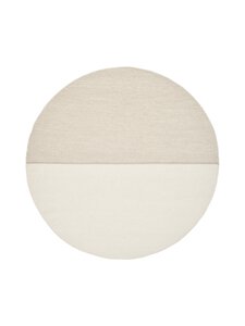 Linie Design - Magnetize-pyöreä villamatto - BEIGE | Stockmann