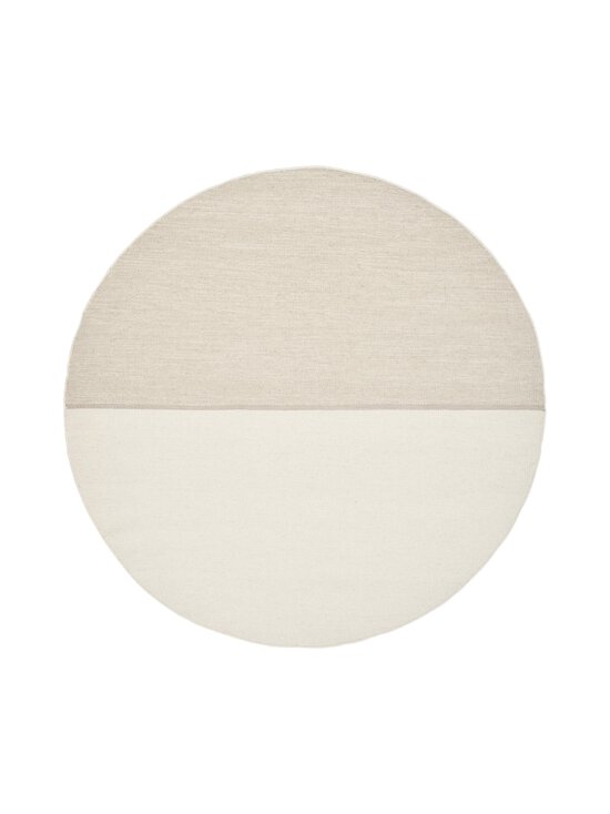 Linie Design - Magnetize-pyöreä villamatto - BEIGE | Stockmann - photo 1