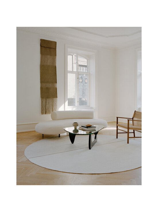 Linie Design - Magnetize-pyöreä villamatto - BEIGE | Stockmann - photo 4