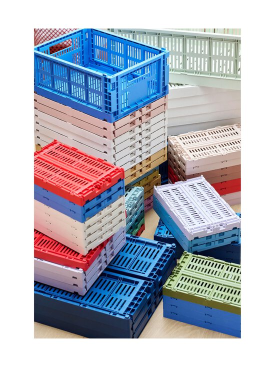 HAY - HAY Color Crate S uzglabāšanas grozs - OFF-WHITE - photo 4 HAY - HAY Color Crate S uzglabāšanas grozs - OFF-WHITE | Stockmann - photo 4