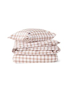 Lexington - Tekikotikomplekt Checked - 1814 WHITE/FUDGE | Stockmann