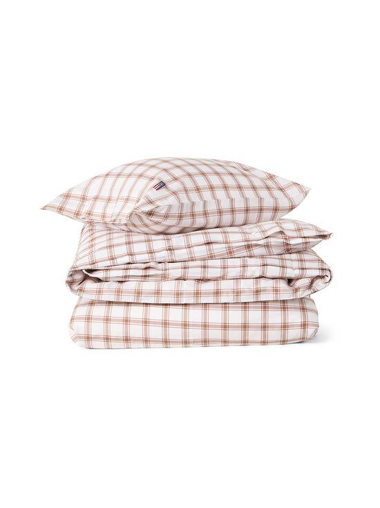 Lexington - Tekikotikomplekt Checked - 1814 WHITE/FUDGE | Stockmann - photo 1
