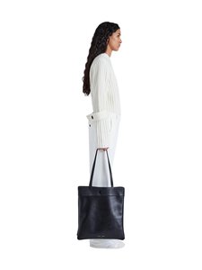 Proenza Schouler - Split Tote -nahkalaukku - 001 BLACK | Stockmann