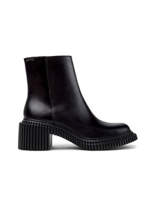 Camper - Pix London Zip -nahkanilkkurit - 001 BLACK | Stockmann
