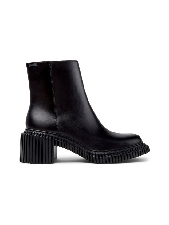 Camper - Pix London Zip -nahkanilkkurit - 001 BLACK | Stockmann - photo 1