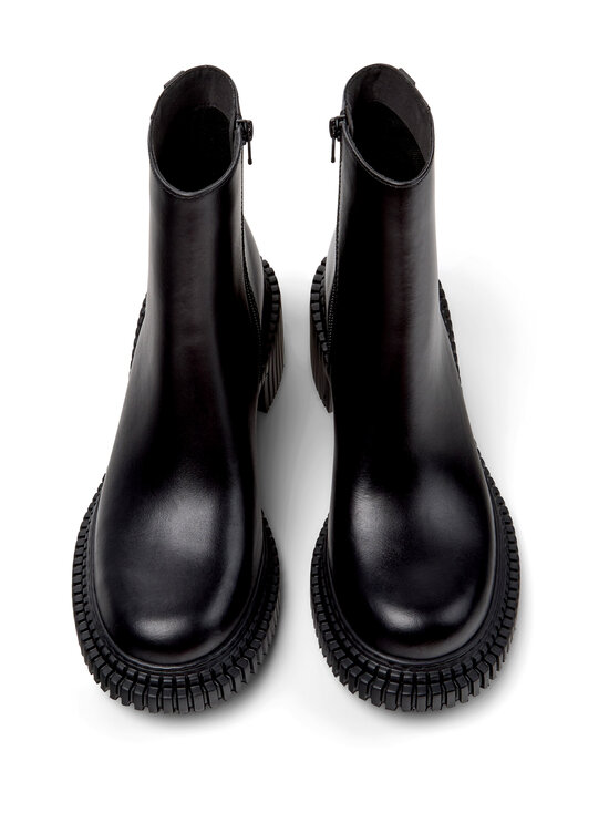 Camper - Pix London Zip -nahkanilkkurit - 001 BLACK | Stockmann - photo 2