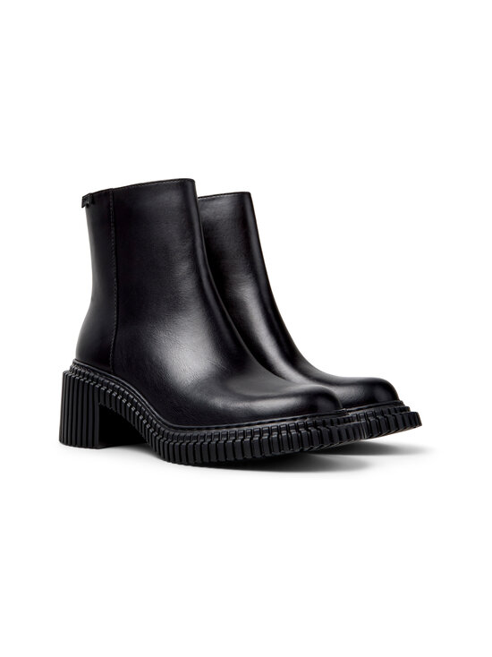 Camper - Pix London Zip -nahkanilkkurit - 001 BLACK | Stockmann - photo 3