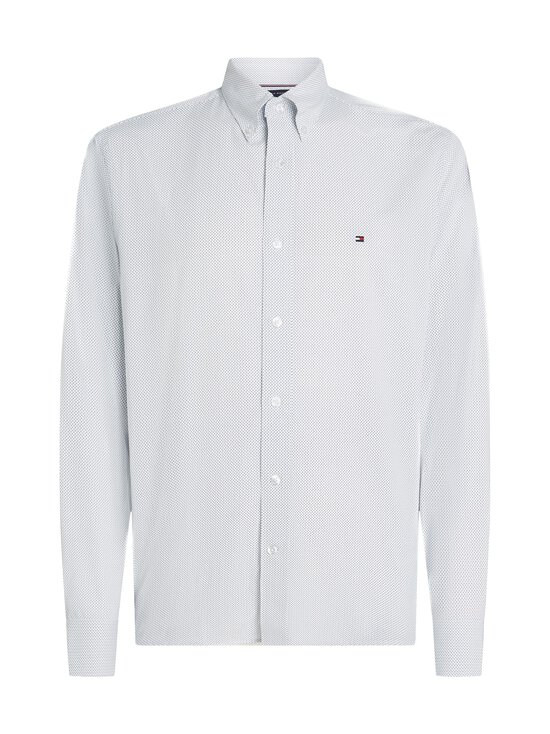 Tommy Hilfiger - Performance Regular Fit krekls ar apkakli - 0K4 WHITE ALLOVER - photo 1 Tommy Hilfiger - Performance Regular Fit krekls ar apkakli - 0K4 WHITE ALLOVER | Stockmann - photo 1