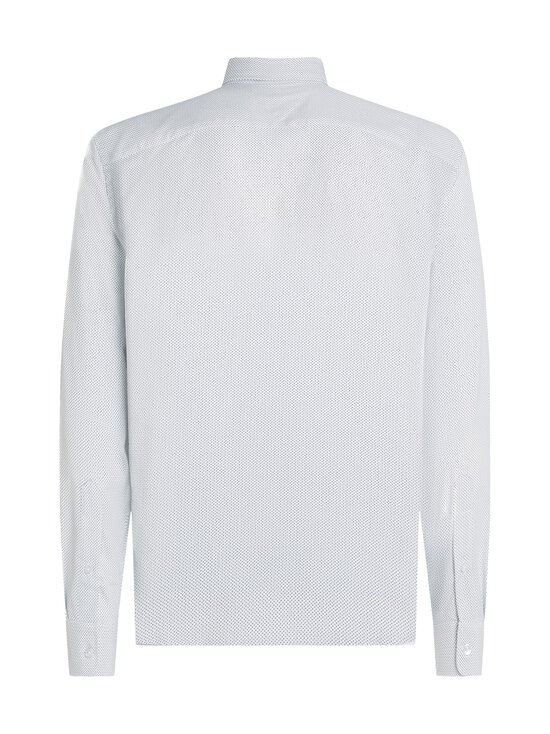 Tommy Hilfiger - Performance Regular Fit krekls ar apkakli - 0K4 WHITE ALLOVER - photo 2 Tommy Hilfiger - Performance Regular Fit krekls ar apkakli - 0K4 WHITE ALLOVER | Stockmann - photo 2