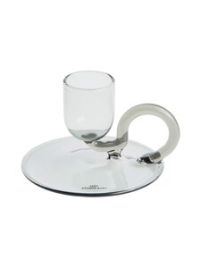 HAY - Tiny Candleholder Curved -kynttilänjalka - GREY | Stockmann