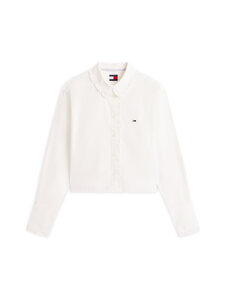 Tommy Jeans - Ruffle Femme -paita - YBL ECRU | Stockmann