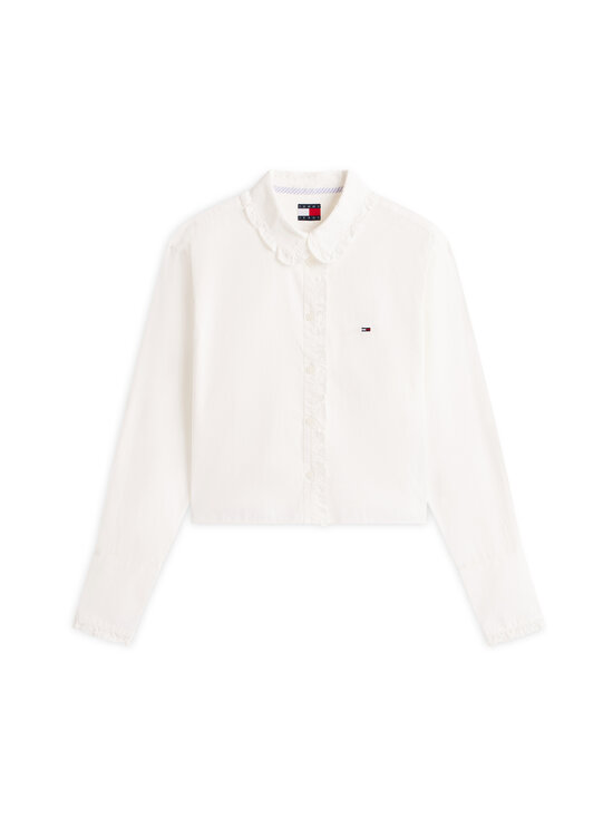 Tommy Jeans - Ruffle Femme -paita - YBL ECRU | Stockmann - photo 1
