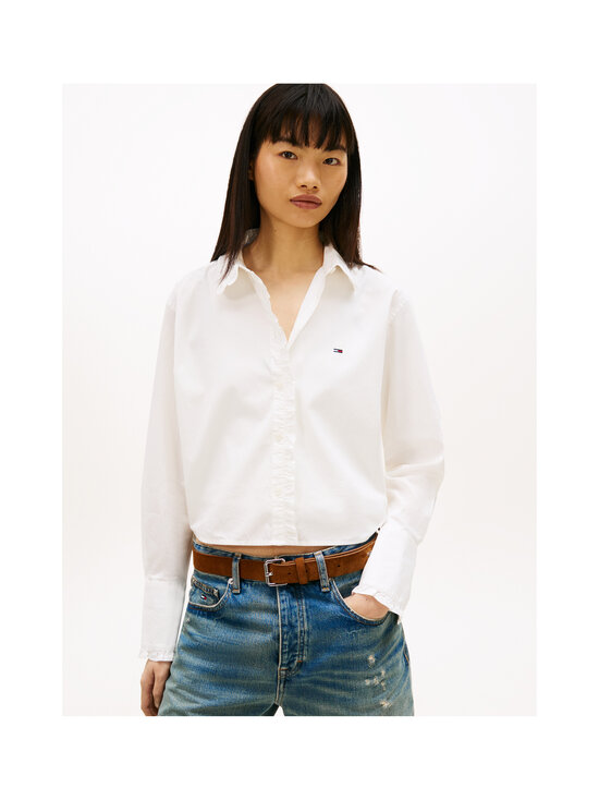 Tommy Jeans - Ruffle Femme -paita - YBL ECRU | Stockmann - photo 4