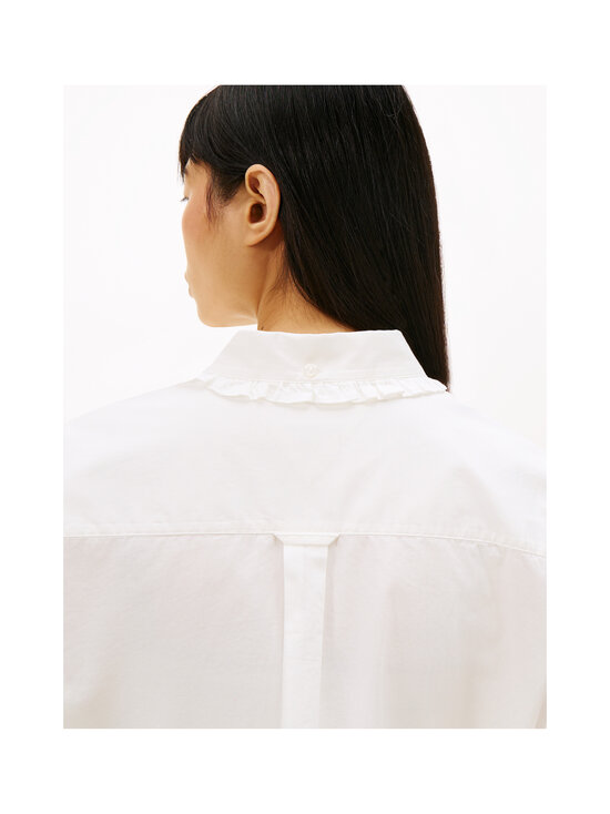 Tommy Jeans - Ruffle Femme -paita - YBL ECRU | Stockmann - photo 5