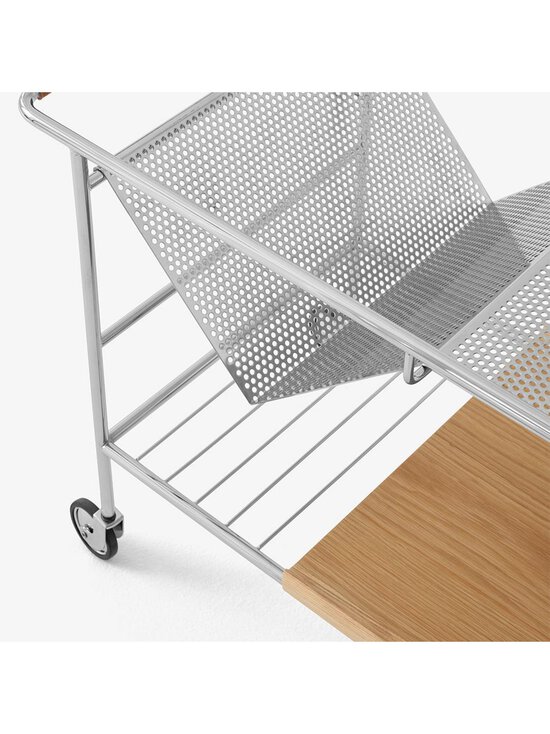 &Tradition - Alima NDS1 -tarjoiluvaunu - KROMI,TAMMI | Stockmann - photo 3