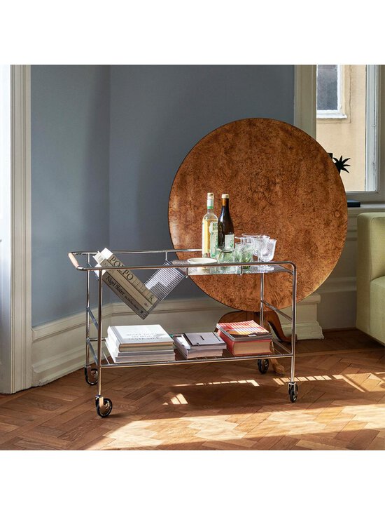 &Tradition - Alima NDS1 -tarjoiluvaunu - KROMI,TAMMI | Stockmann - photo 8