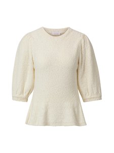 rich & royal - Peplum-neulepusero - 113 PEARL WHITE rich & royal - Peplum-neulepusero - 113 PEARL WHITE | Stockmann