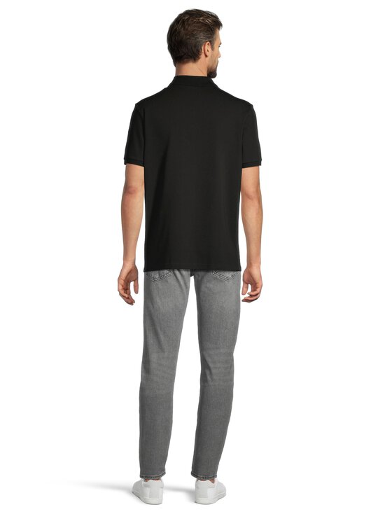 Moncler - Stripe Logo -pikeepaita - 999 BLACK | Stockmann - photo 3