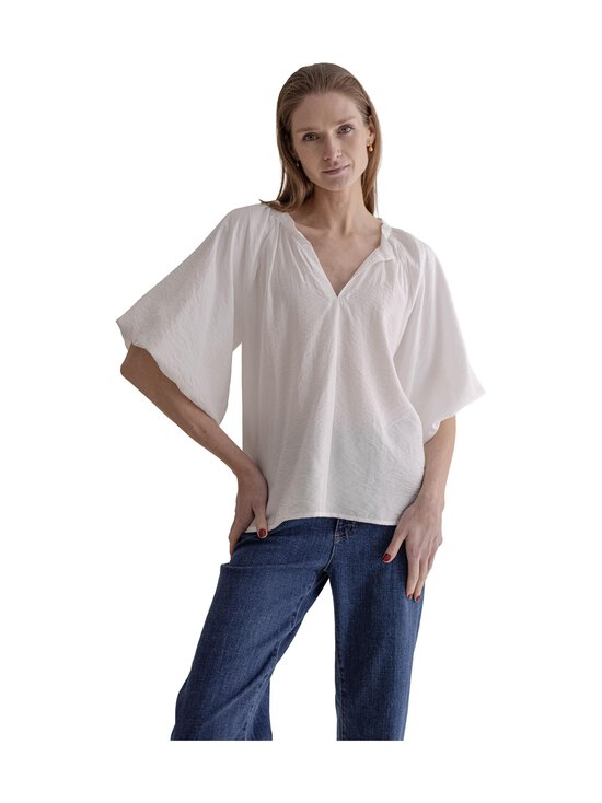 Gauhar Helsinki - Ina-pusero - WHITE | Stockmann - photo 1