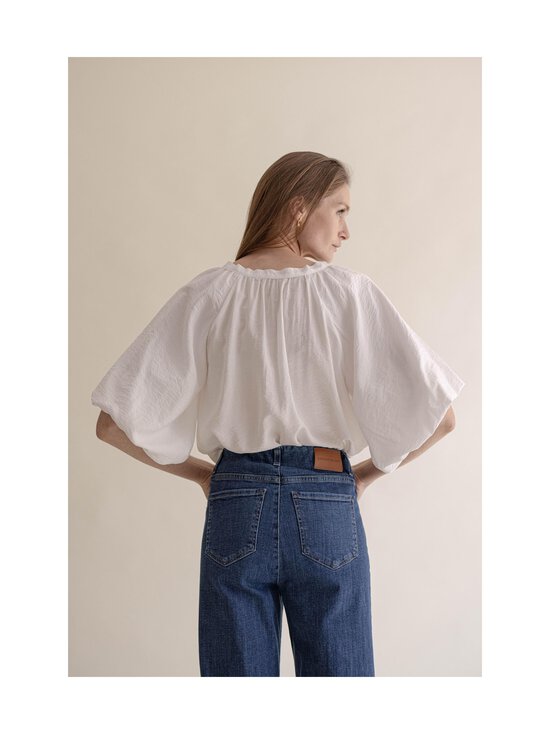 Gauhar Helsinki - Ina-pusero - WHITE | Stockmann - photo 4