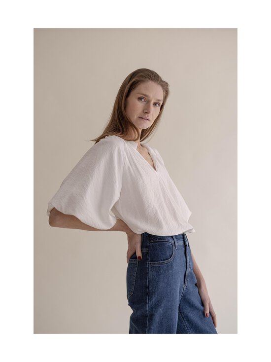 Gauhar Helsinki - Ina-pusero - WHITE | Stockmann - photo 5
