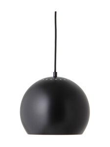 Frandsen - Ball- riippuvalaisin Ø 25 cm - MATT BLACK | Stockmann
