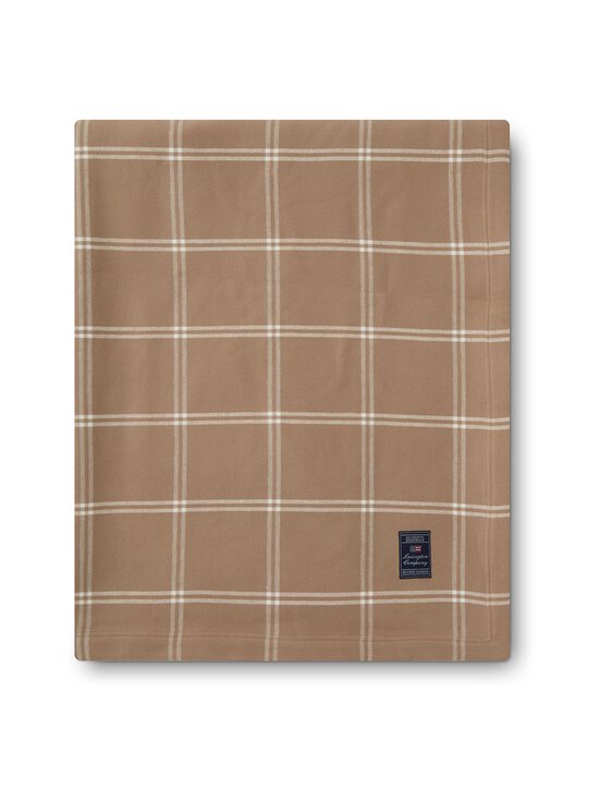 Lexington - Checked Brushed Gultas pārklājs - 2610 BEIGE/OFFWHITE - photo 1 Lexington - Checked Brushed Gultas pārklājs - 2610 BEIGE/OFFWHITE | Stockmann - photo 1