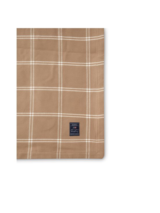 Lexington - Checked Brushed Gultas pārklājs - 2610 BEIGE/OFFWHITE - photo 2 Lexington - Checked Brushed Gultas pārklājs - 2610 BEIGE/OFFWHITE | Stockmann - photo 2