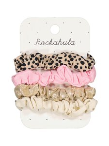 Rockahula - Leopard Scrunchie Set -hiusdonitsit 4 kpl - LEOPARD | Stockmann