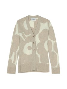 Marimekko - Kumma Unikko -neuletakki - 181 BEIGE, OFF WHITE | Stockmann