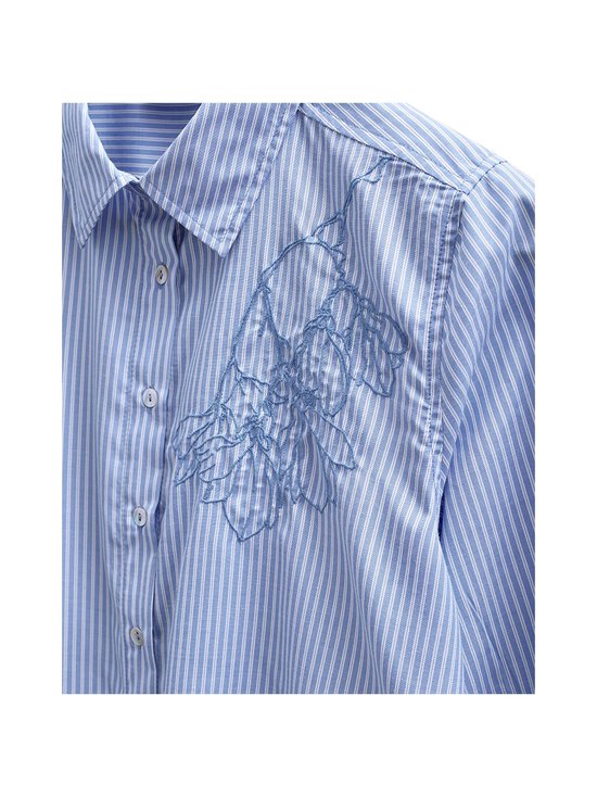 Freequent - FQEvalina-paitapusero - 8108 VISTA BLUE W. STAR OFF-WHITE | Stockmann - photo 3