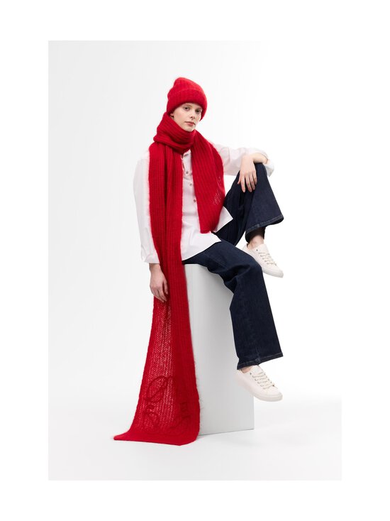 Balmuir - Fontaine-mohairpipo - 650 LIPSTIC RED - photo 2 Balmuir - Fontaine-mohairpipo - 650 LIPSTIC RED | Stockmann - photo 2