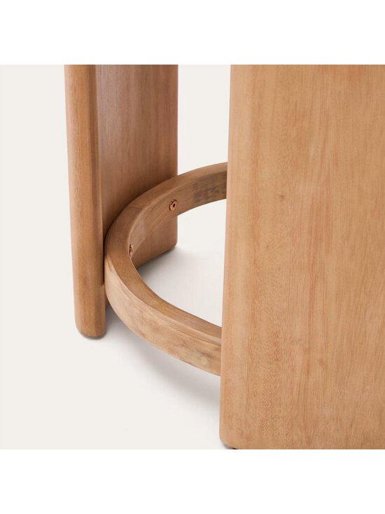 Kave Home - Xoriguer-sivupöytä eukalyptus ⌀ 56 cm - BEIGE | Stockmann - photo 3