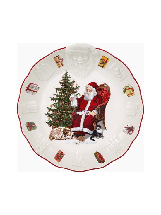 Toy's Fantasy Santa relief -kulho 25 x 24,5 cm