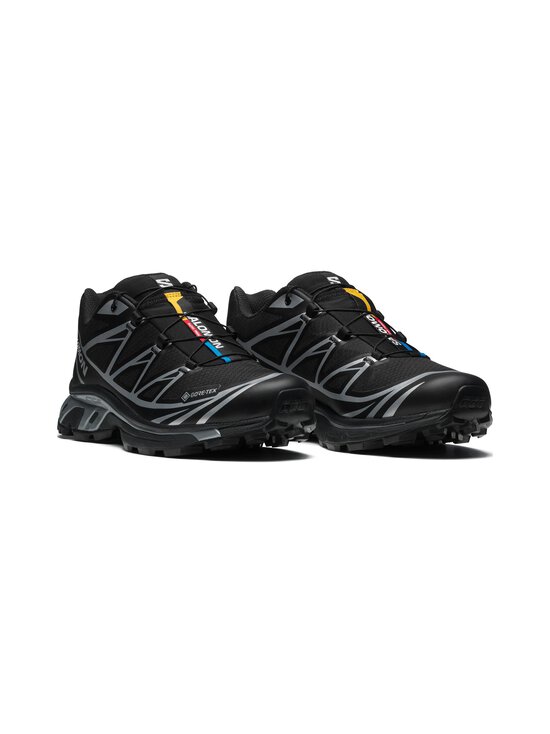 Salomon - XT-6 GTX -sneakerit - BLACK/BLACK/FTW SILVER | Stockmann - photo 5