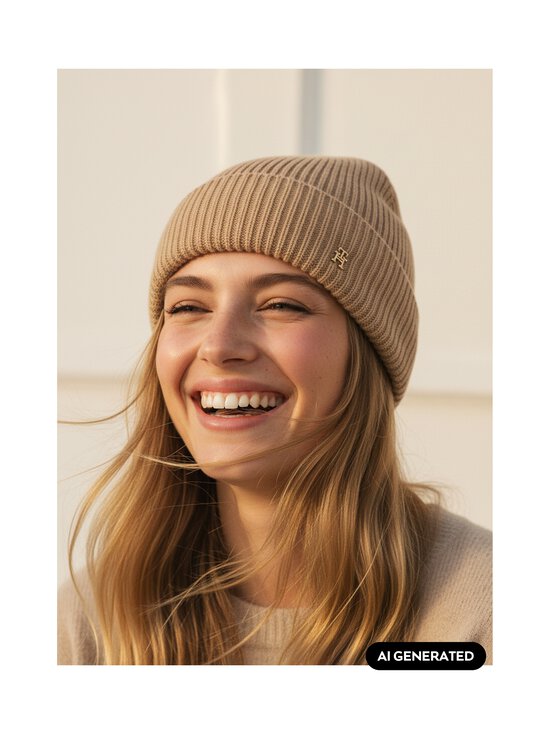 Tommy Hilfiger - Kašmiirmüts - ACC HORSERADISH | Stockmann - photo 4