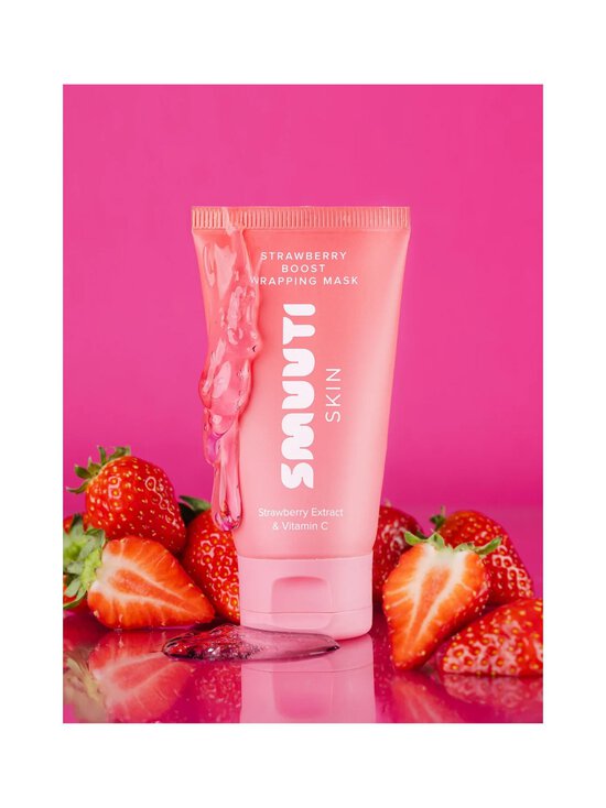 Smuuti Skin - Strawberry Boost Wrapping Mask -kasvonaamio - NOCOL | Stockmann - photo 2
