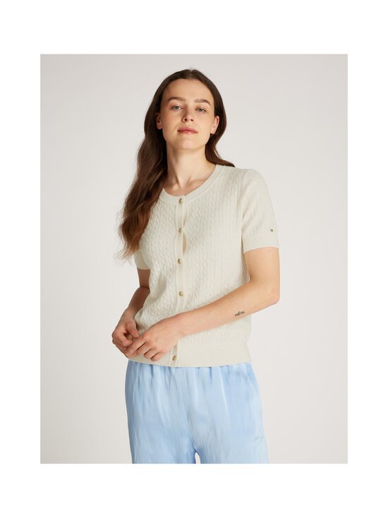 Tommy Hilfiger - Villasekoiteneule - 0F5 HEATHER IVORY PETAL - photo 3 Tommy Hilfiger - Villasekoiteneule - 0F5 HEATHER IVORY PETAL | Stockmann - photo 3