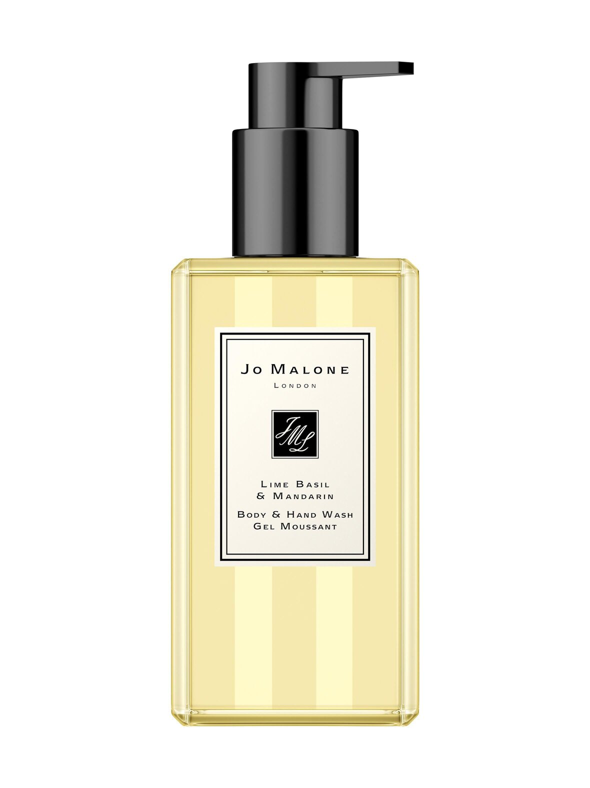 Lime Basil & Mandarin Body & Hand Wash -nestesaippua 250 ml