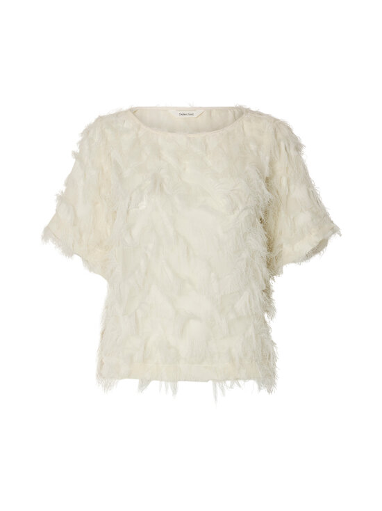 Selected - SlfMyline Boat Neck tops - EGRET | Stockmann - photo 1